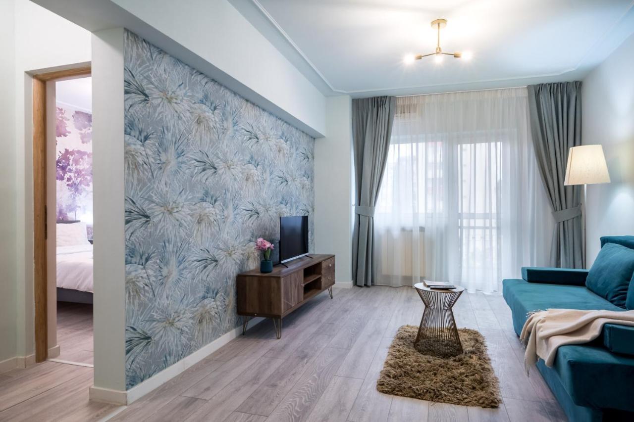 Felicity Apartment By The Park บูคาเรสต์ ภายนอก รูปภาพ
