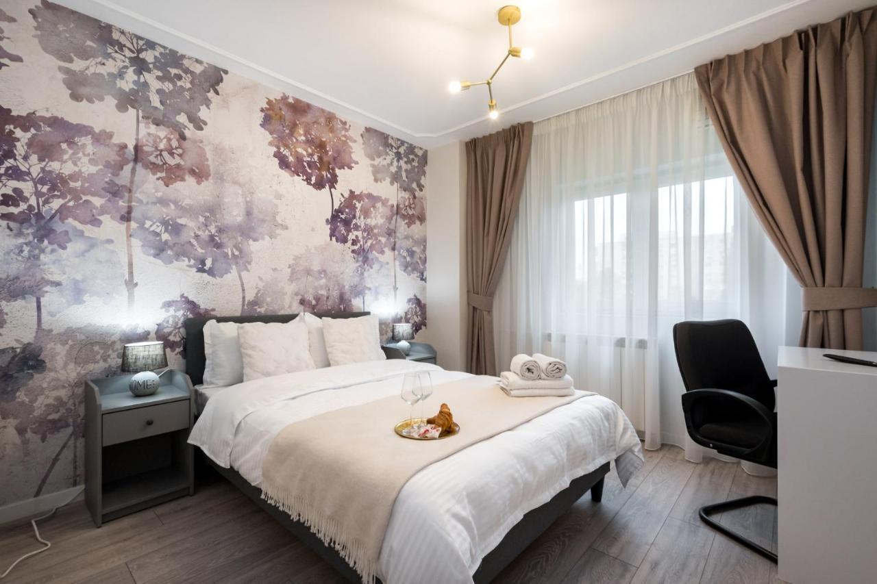 Felicity Apartment By The Park บูคาเรสต์ ภายนอก รูปภาพ